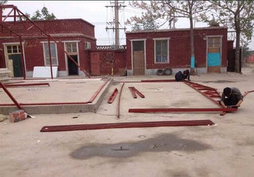 拉萨墨竹工卡县彩钢活动房图片案例