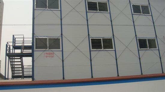 拉萨尼木县三层k式活动房图片案例