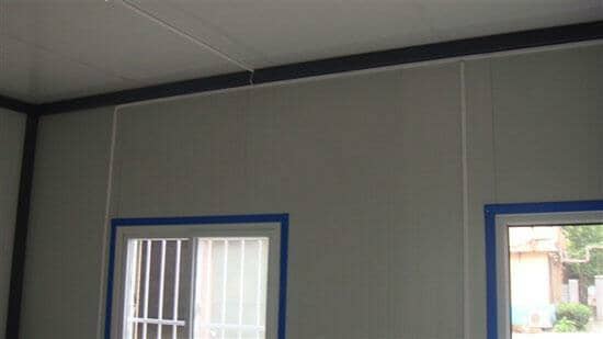 拉萨曲水县彩钢房图片案例