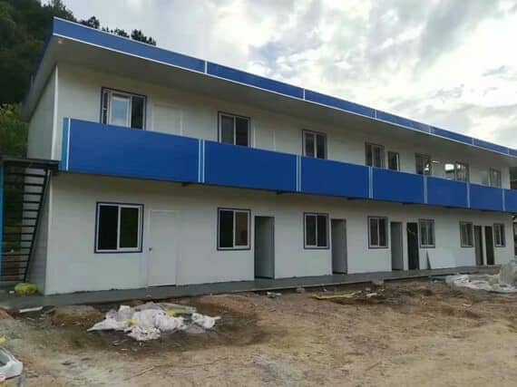 要提高活动房防护措施