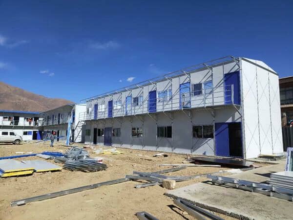 当前活动板房是建筑物不可缺少的房屋