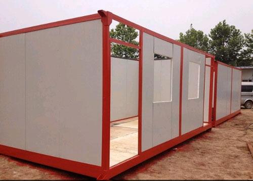 住人集装箱活动房图