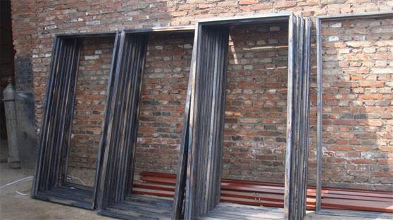 活动板房门边框料图