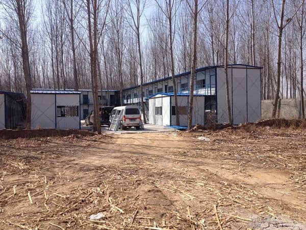 彩钢板活动房将是我们美丽环境的一员