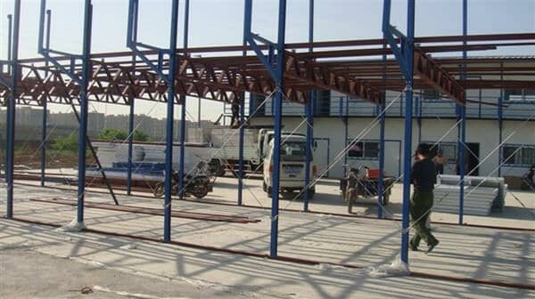 活动房与设计相互配合