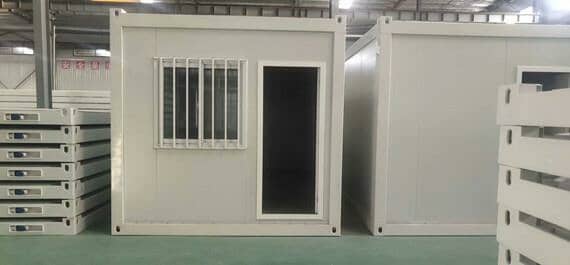 集装箱活动房改变了人们的居住理念