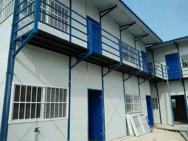 活动板房也用防盗门啦