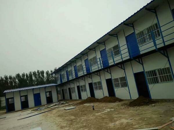 彩钢活动房员工素质介绍