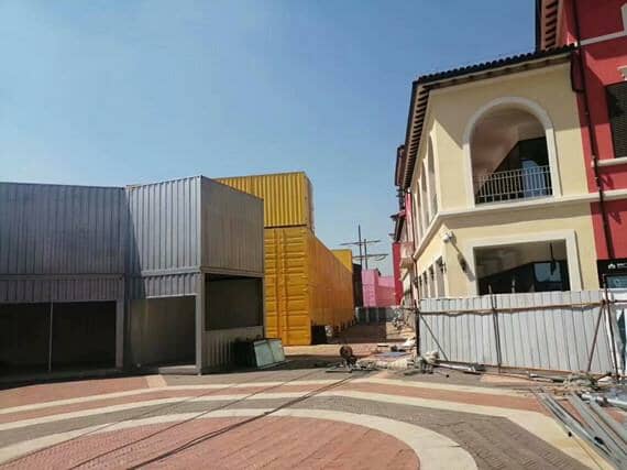 星巴克也用集装箱活动房