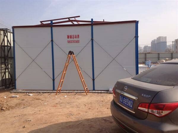 应用于厂房的活动房还是有不足