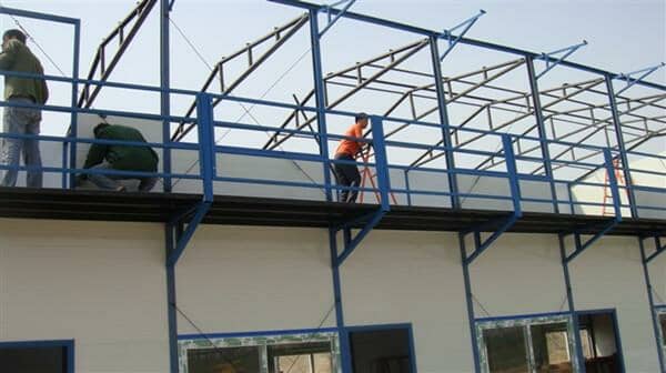 活动板房防腐有新招