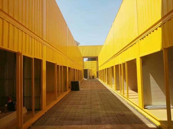 集装箱活动房海鲜街