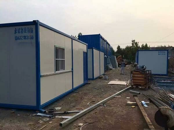 集装箱活动房的平安性
