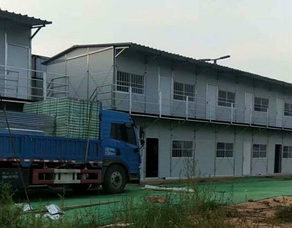 彩钢活动板房小部件大用途剖析