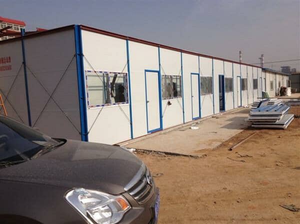 农村人民的储粮仓库彩钢板活动房