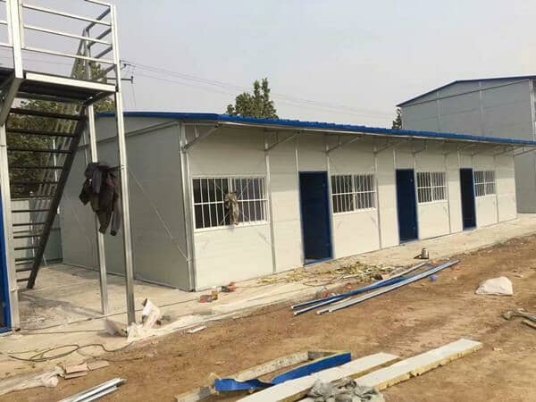 活动房的农家乐