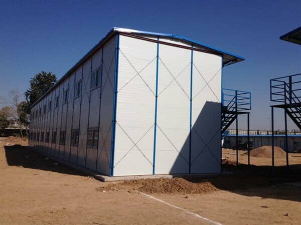 防火的活动房出现了