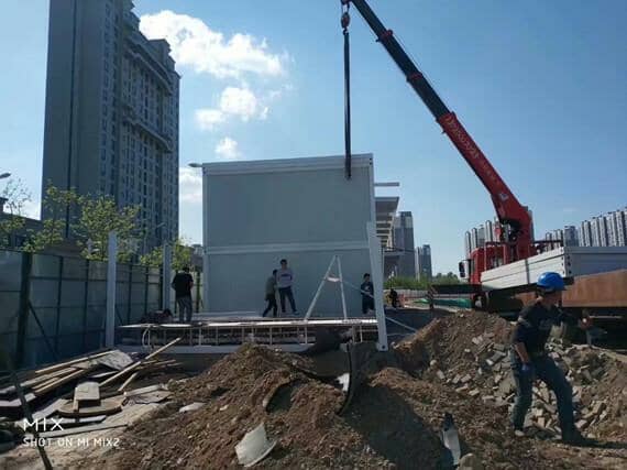 居民房顶能加盖集装箱房屋吗