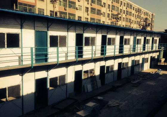 双层活动板房图