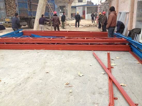 一字梁与立柱连接中