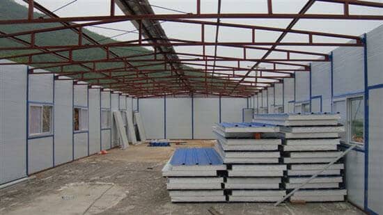 拉萨达孜区拆装式活动板房图片案例