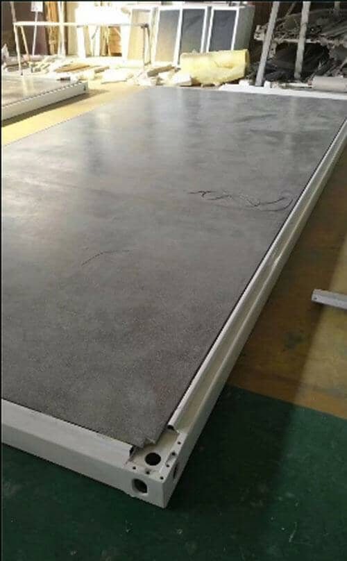 地板为防火地板