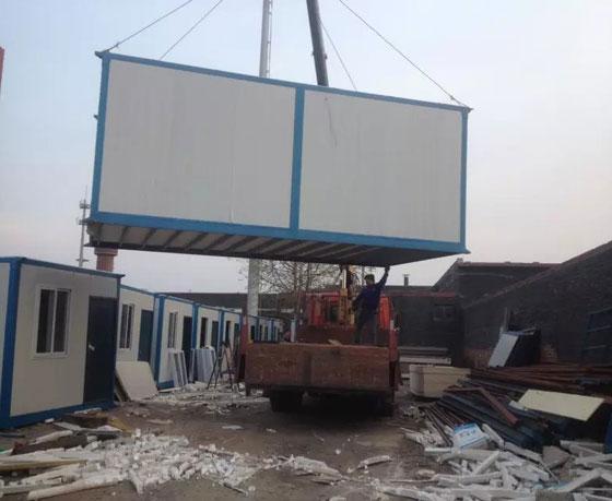 绿色环保型活动房图