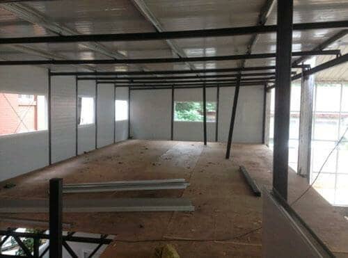 拉萨林周县双层活动房图片案例