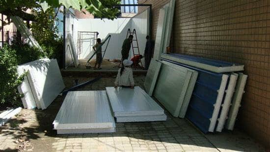 拉萨曲水县彩钢房图片案例