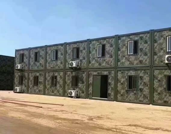 集装箱活动房应用