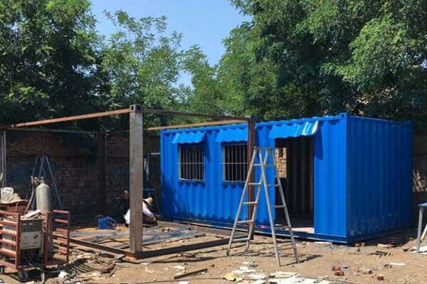 集装箱活动房销售团队的重要性