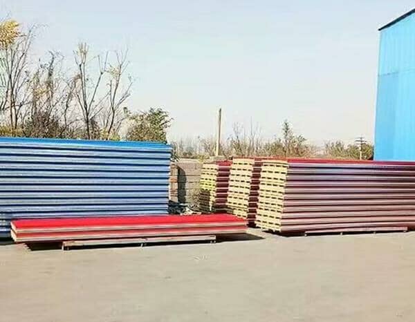 新型彩钢防火钢板