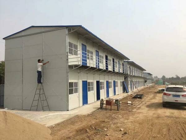 临时住房典型代表是那种活动房