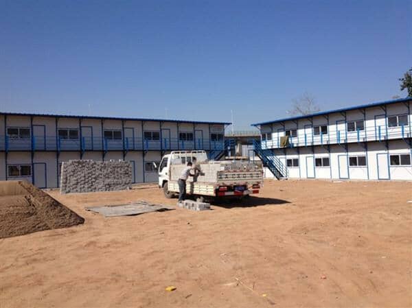 彩钢板活动房的现代化设计