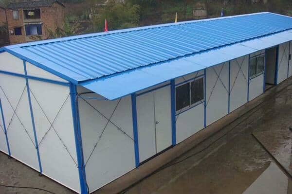 彩钢活动房怎么加固