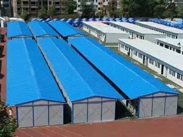 活动房的形状分类