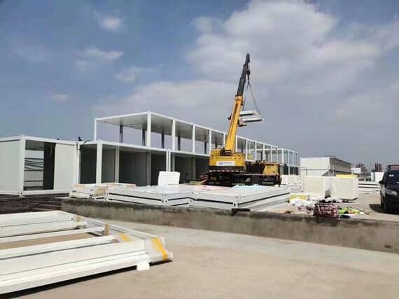 集装箱活动房目前得到了大量使用