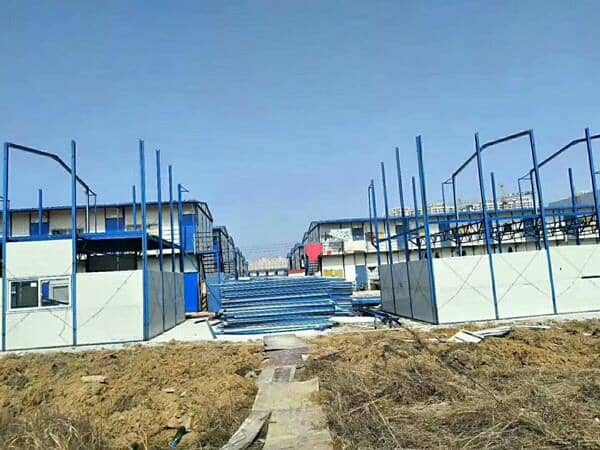 活动房钢结构加固技术