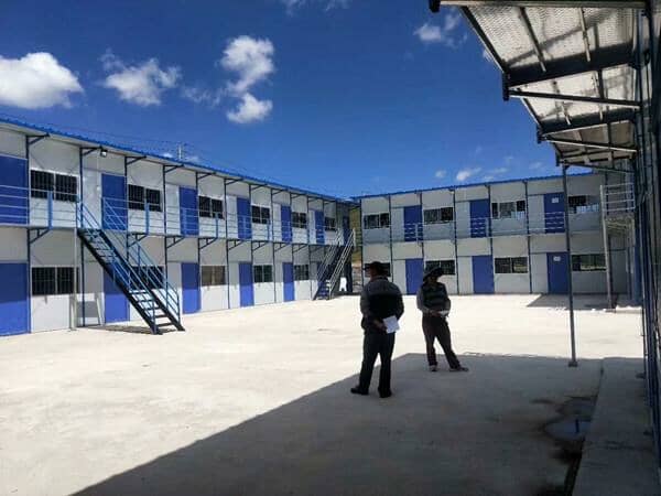 灵活方便移动的房屋-活动房