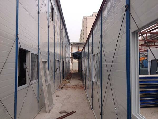 轻钢活动房备受大家欢迎