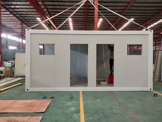 集装箱活动房改变人们的生活