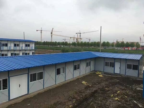 活动房演绎“五谷丰登”