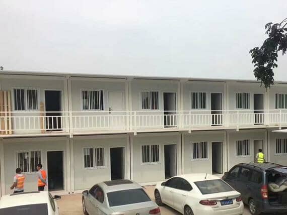 集装箱的军事化伪装性能