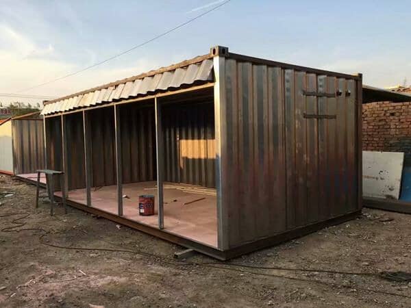 门店集装箱活动房图