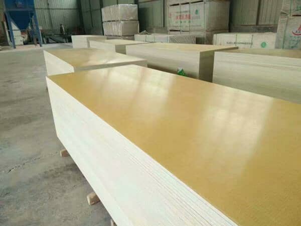 米黄色玻镁防火防水地板图