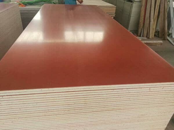 枣红色玻镁防火地板图