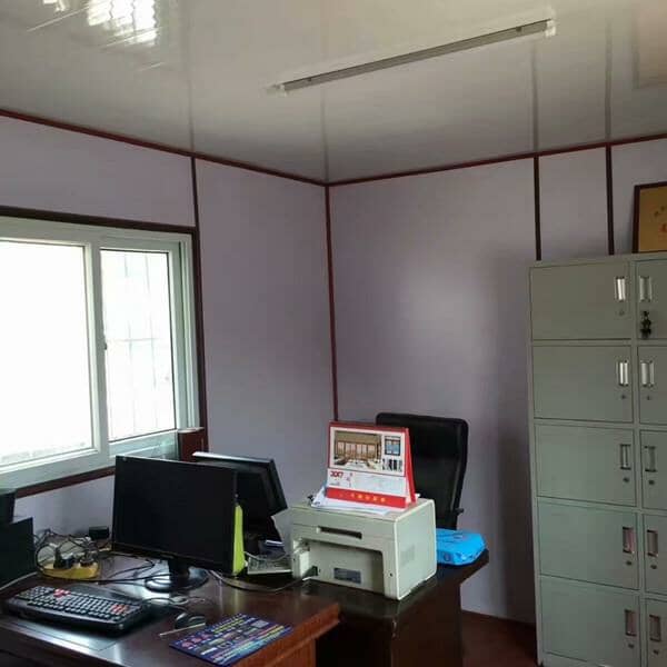 焊接式集装箱活动房室内图