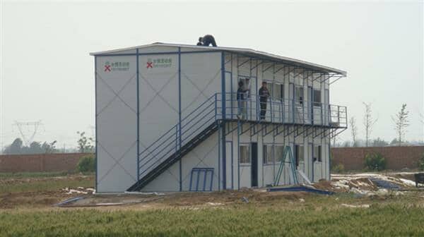 二层K式岩棉活动房图