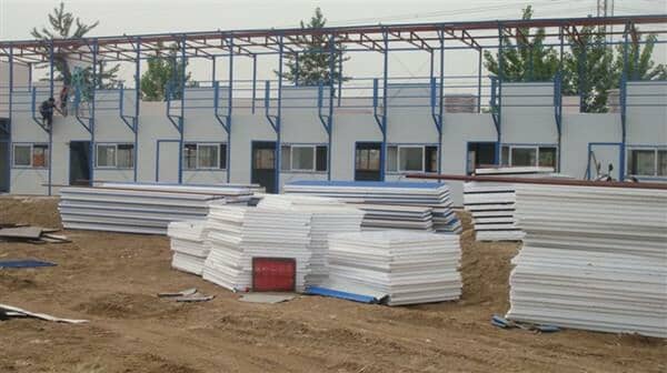 两层层K式活动房图