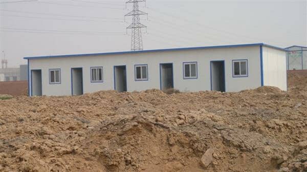 插接板式活动房图